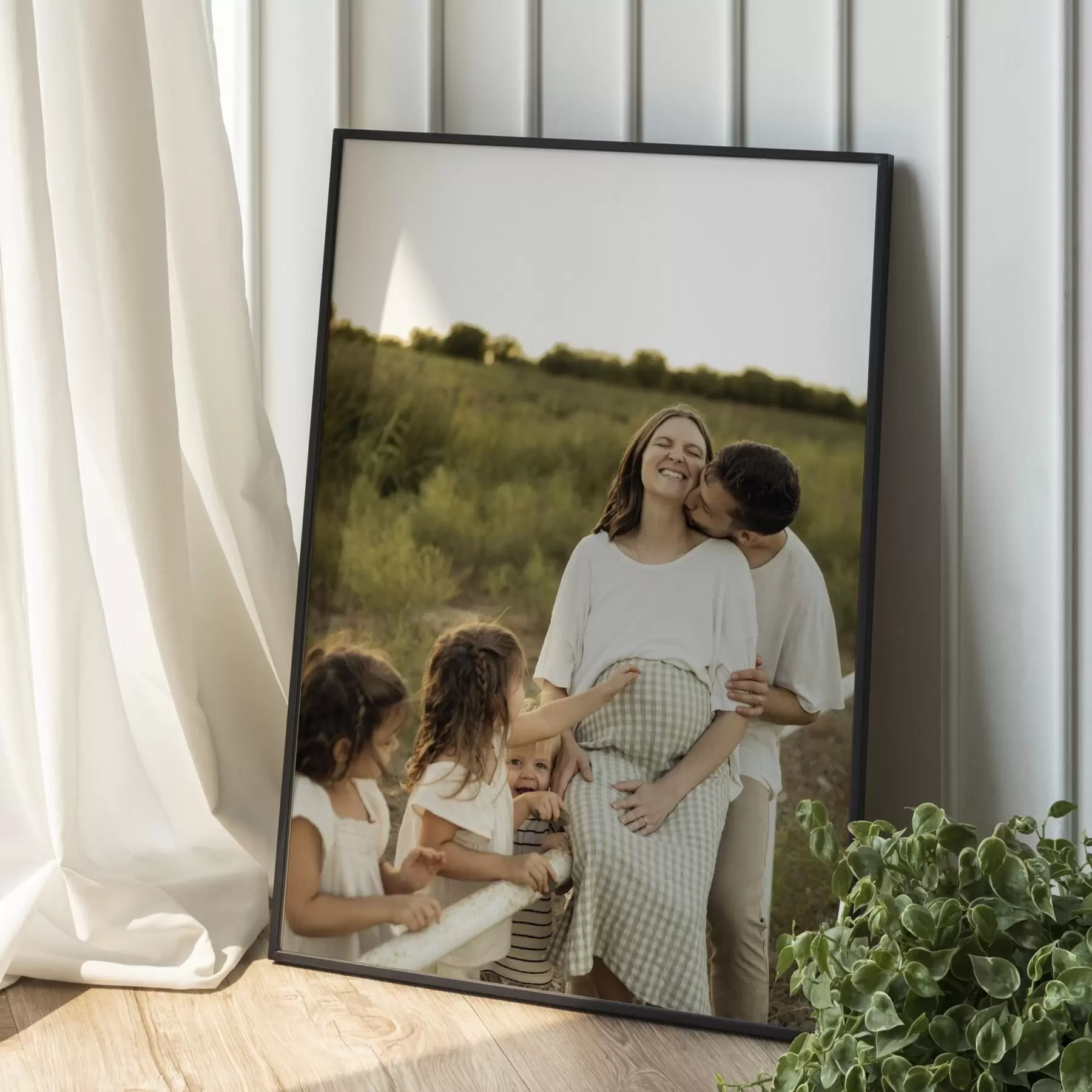 Tablouri Portret de familie după o fotografie, la comandă s47217