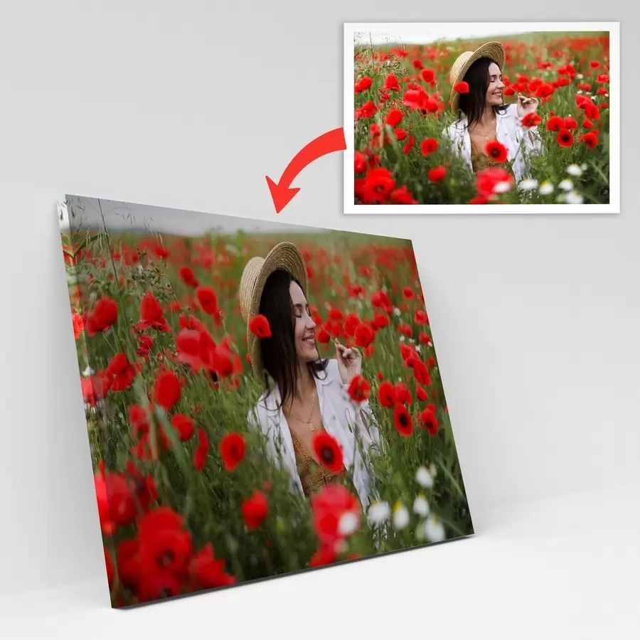 Tablouri Un cadou pentru o fată pe baza fotografiei ei s47218