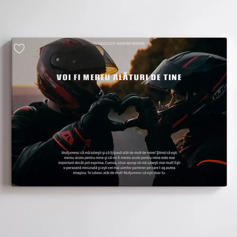 Tablouri Colaj foto pe pânză pentru îndrăgostiți s47517