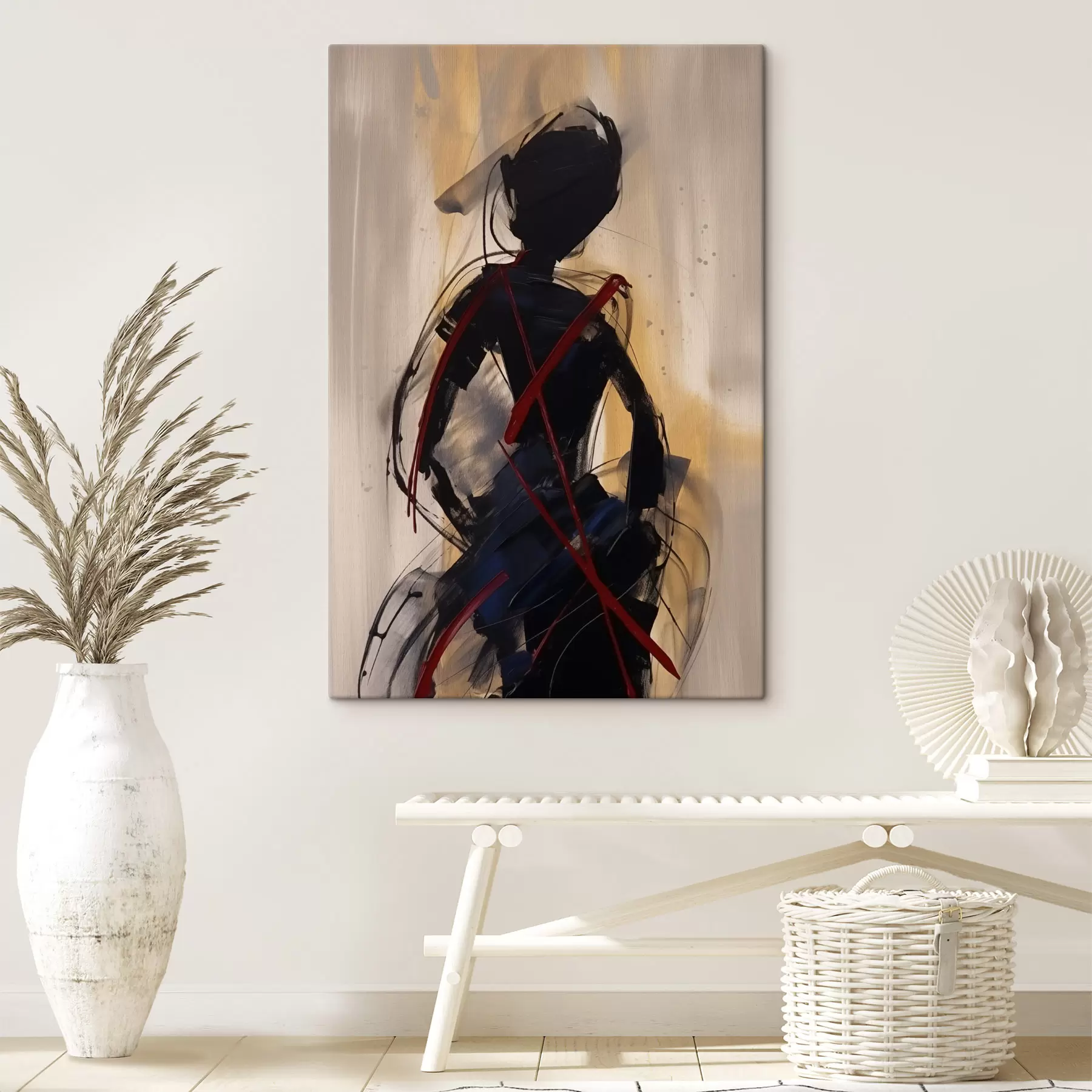 Tablouri Siluetă abstractă s47344