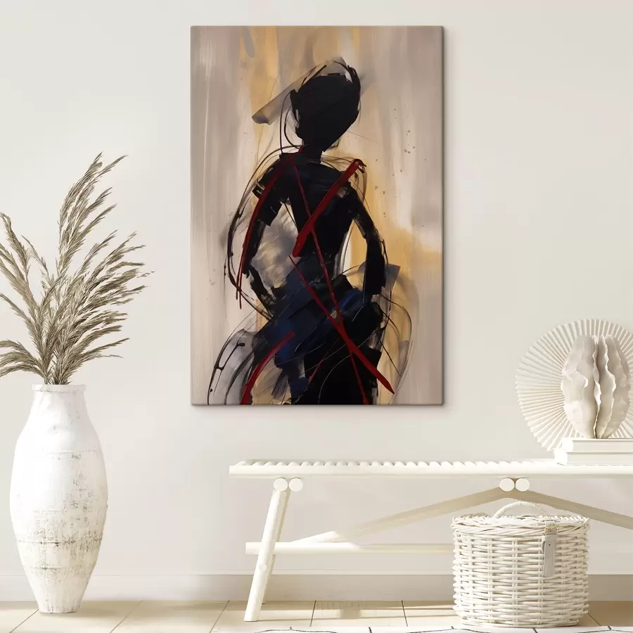 Tablouri Siluetă abstractă s47344