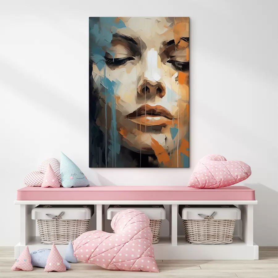 Tablouri Portret abstract s47348