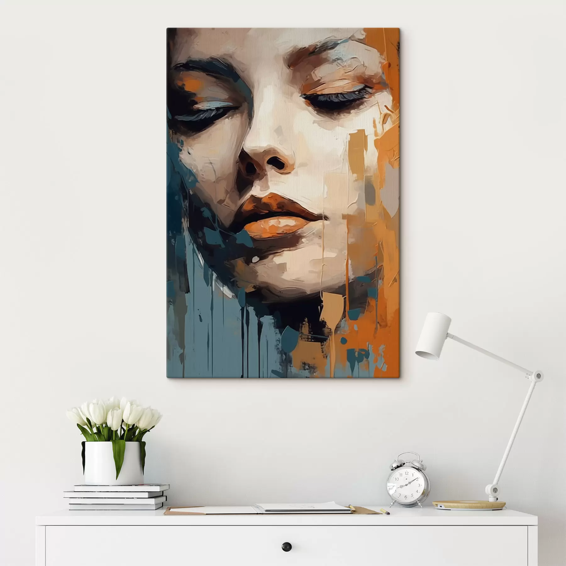 Tablouri Portret abstract s47349