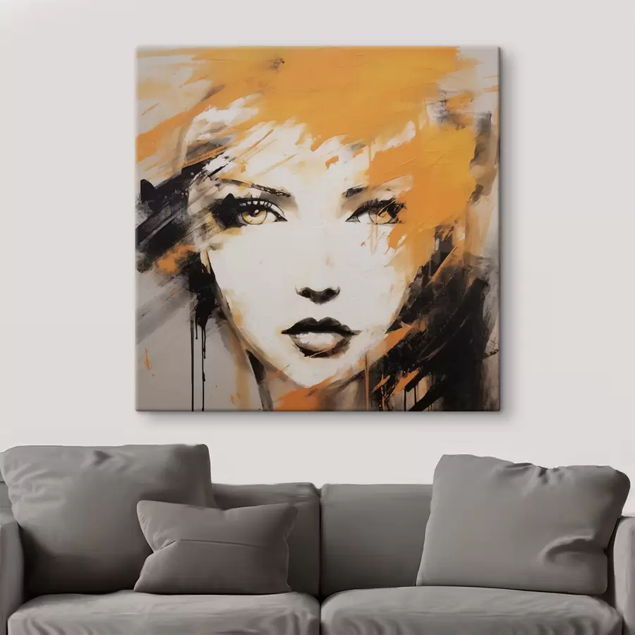 Tablouri Portret abstract s47351