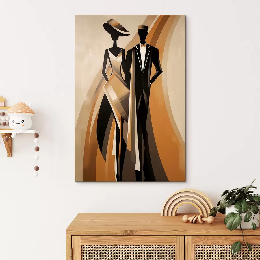 Tablouri Cuplu abstract s47357