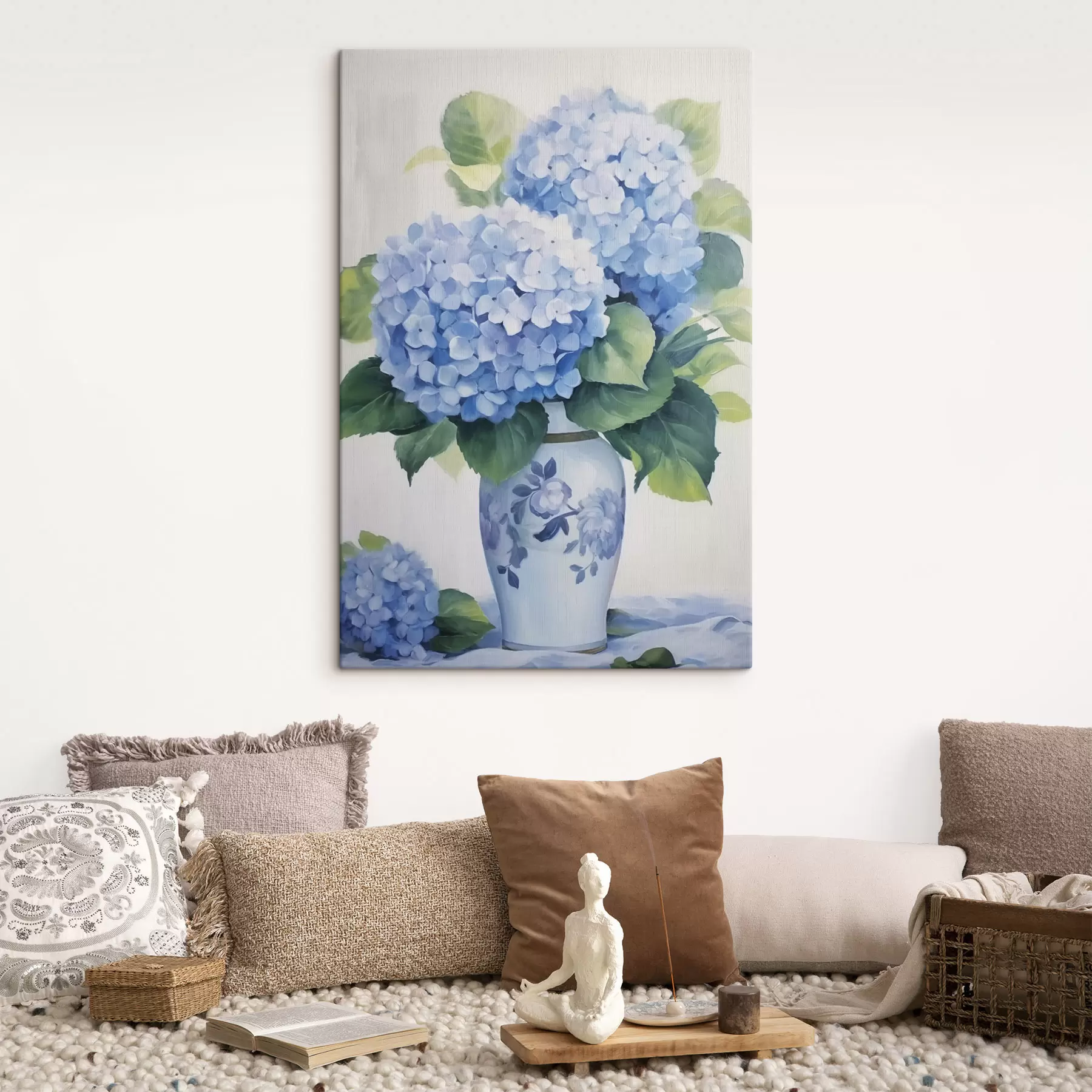Tablouri Hortensii într-o vază s47361