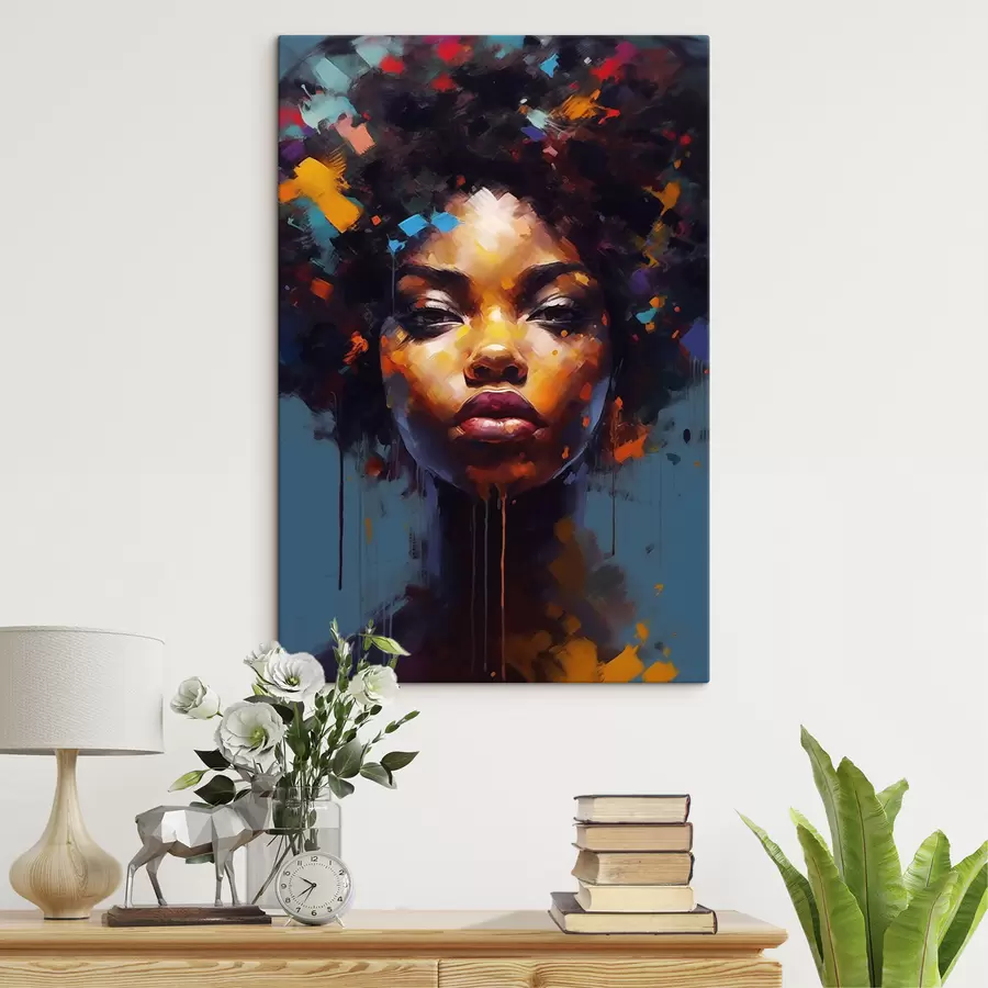 Tablouri Portret abstract s47369