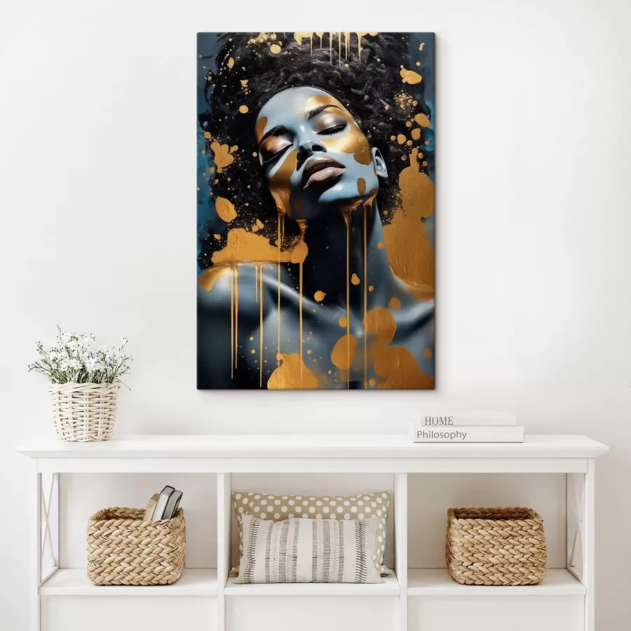 Tablouri Floare abstractă s47381