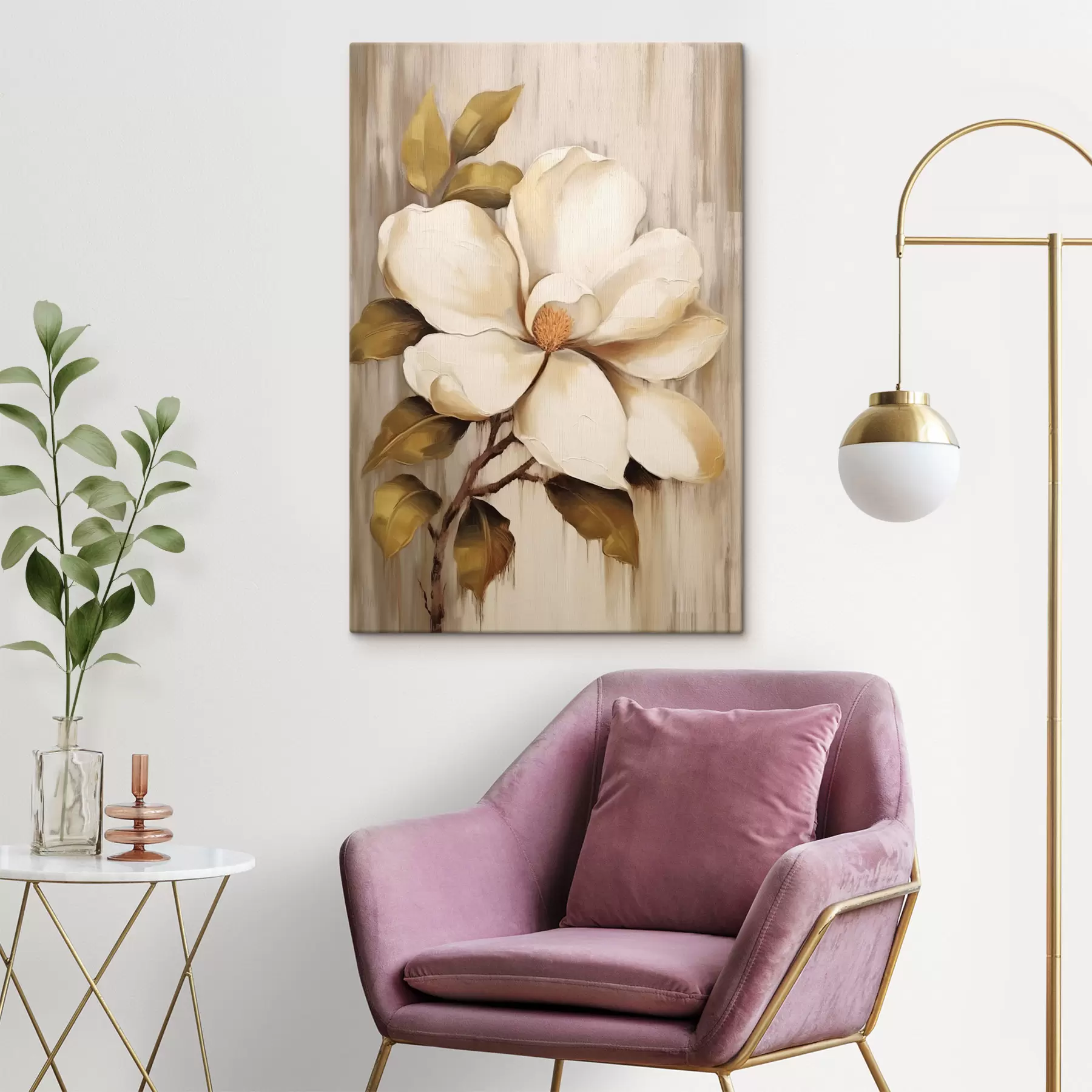 Tablouri Floare abstractă s47382