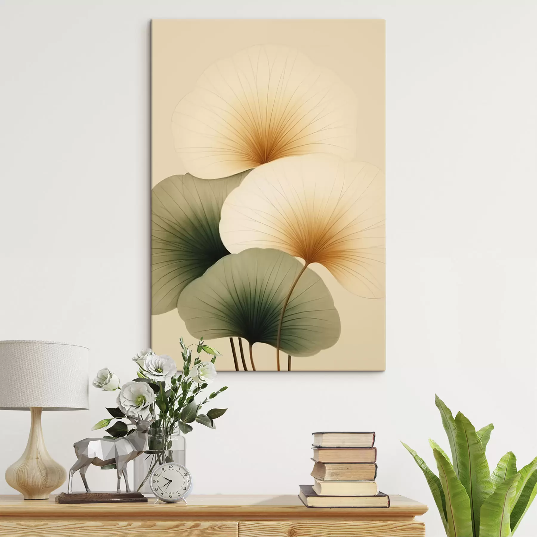 Tablouri Frunze de Ginkgo s47399