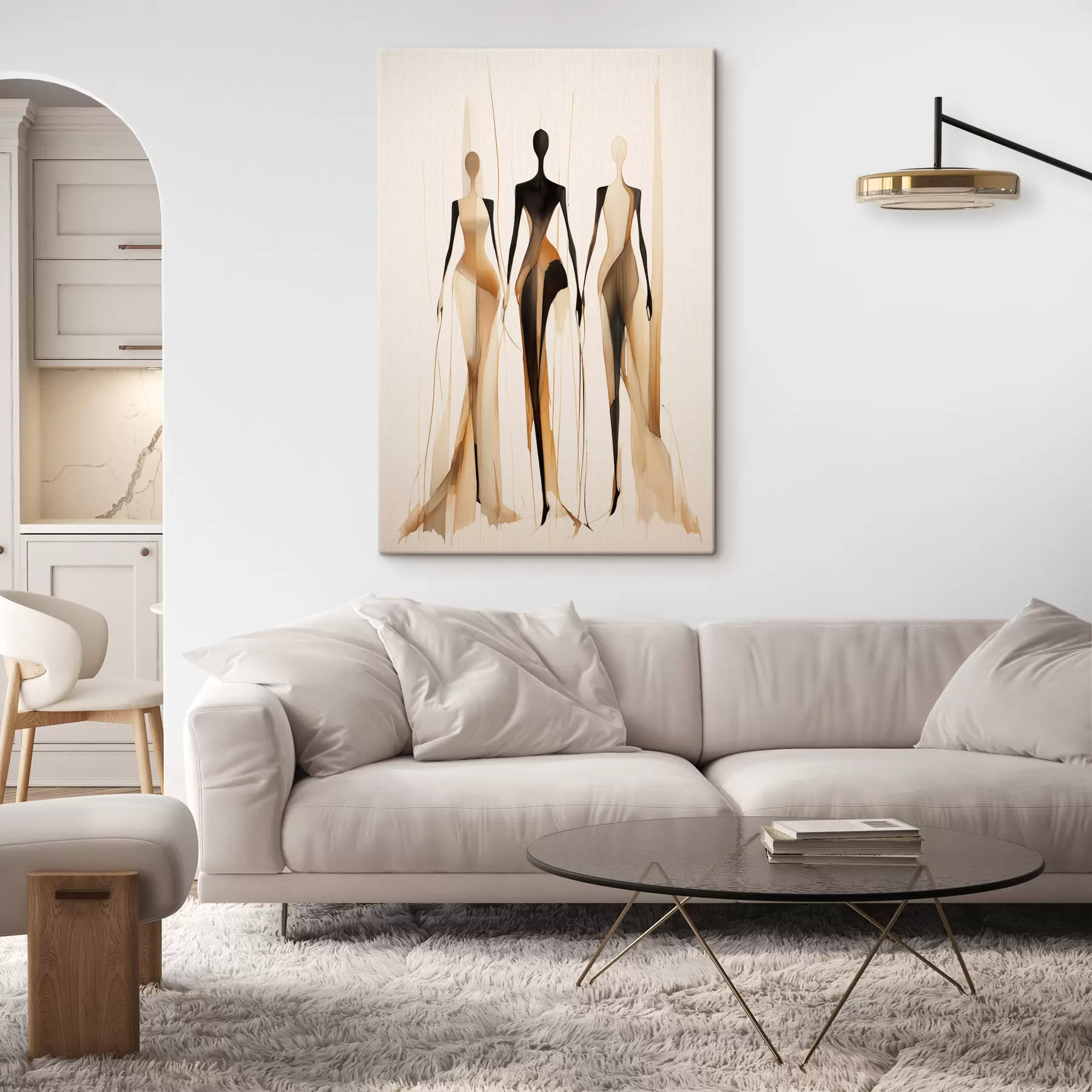 Tablouri Trei siluete s47401