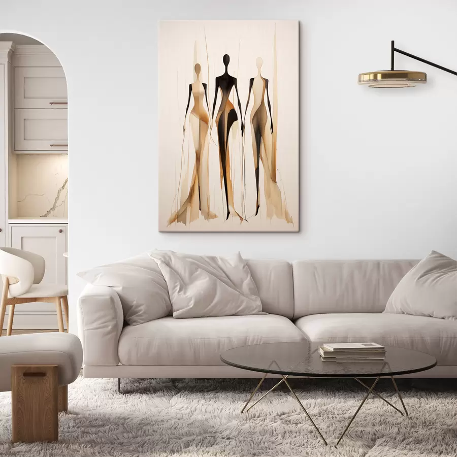 Tablouri Trei siluete s47401