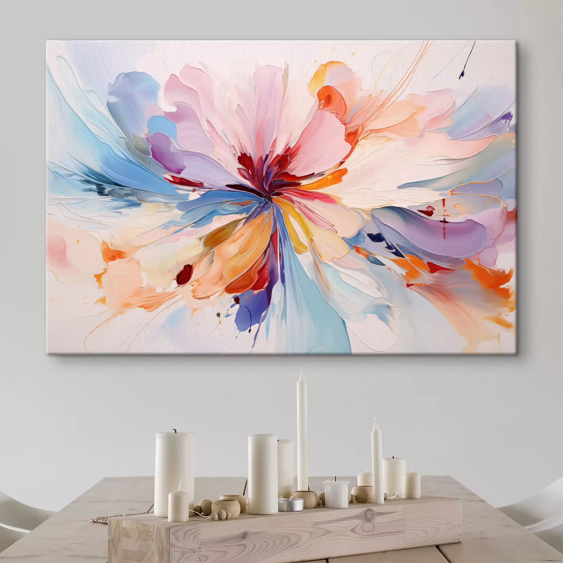 Tablouri Explozia de culori s47403