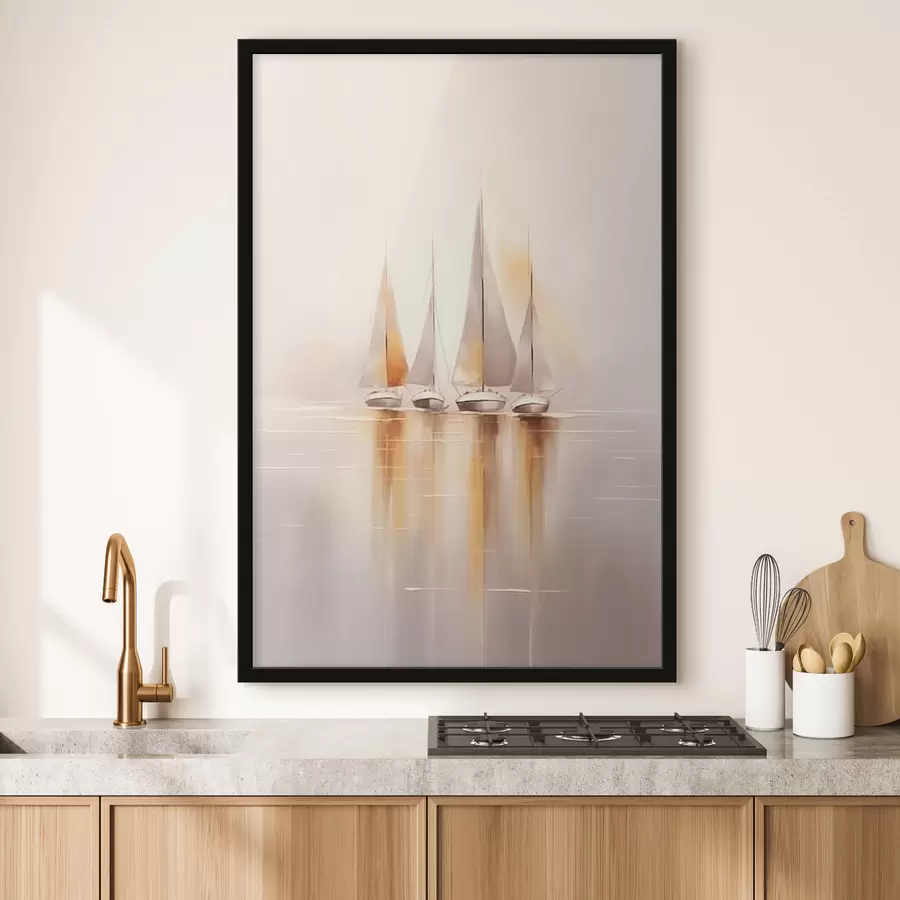 fototapet Bărci f47347