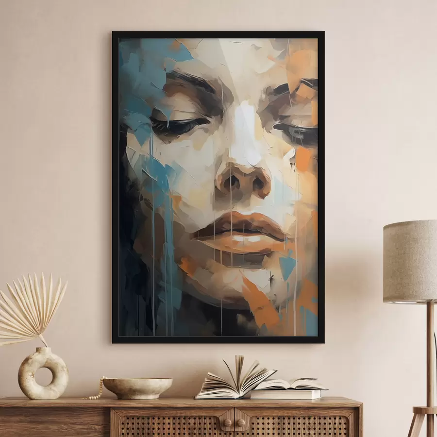 fototapet Portret abstract f47348