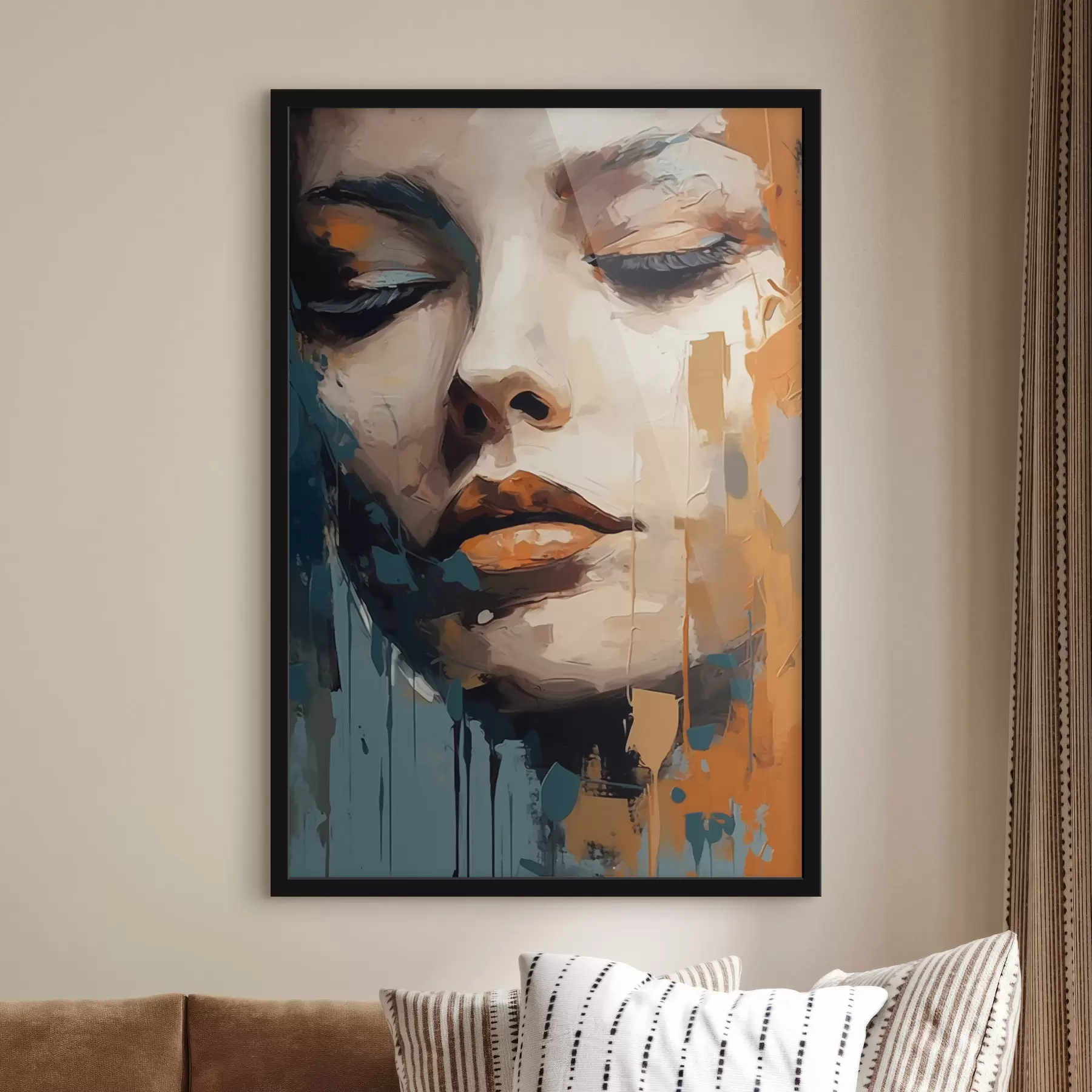 fototapet Portret abstract f47349