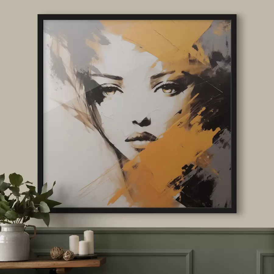 fototapet Portret abstract f47350