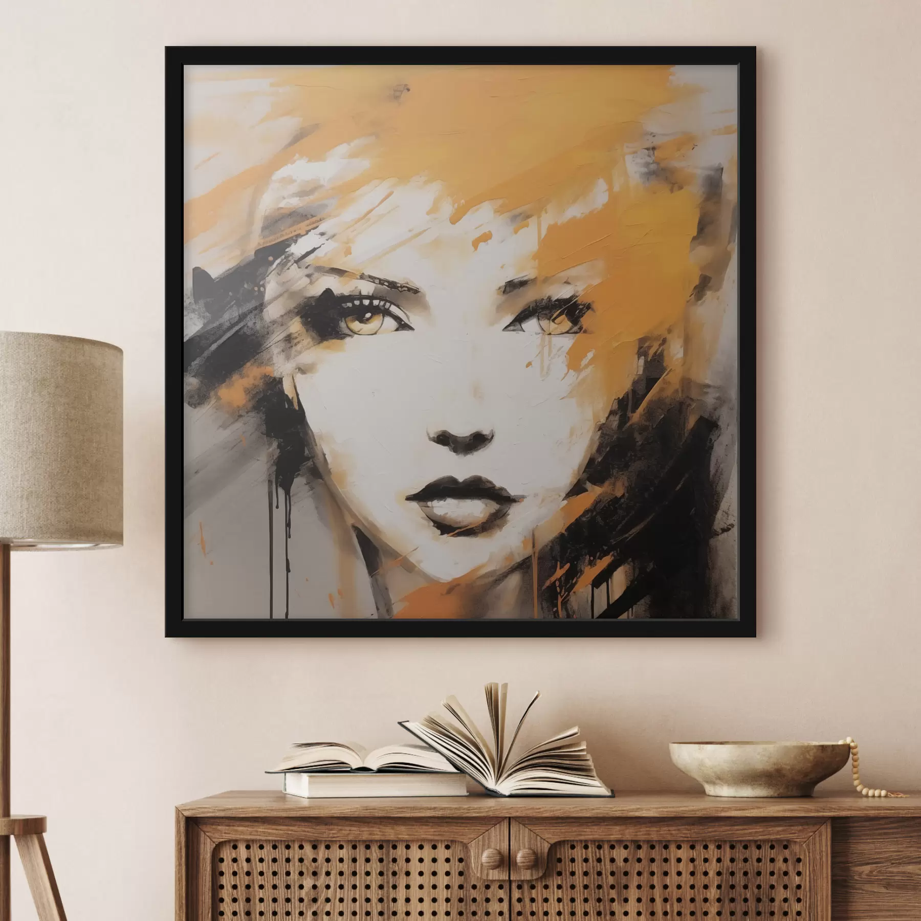 fototapet Portret abstract f47351