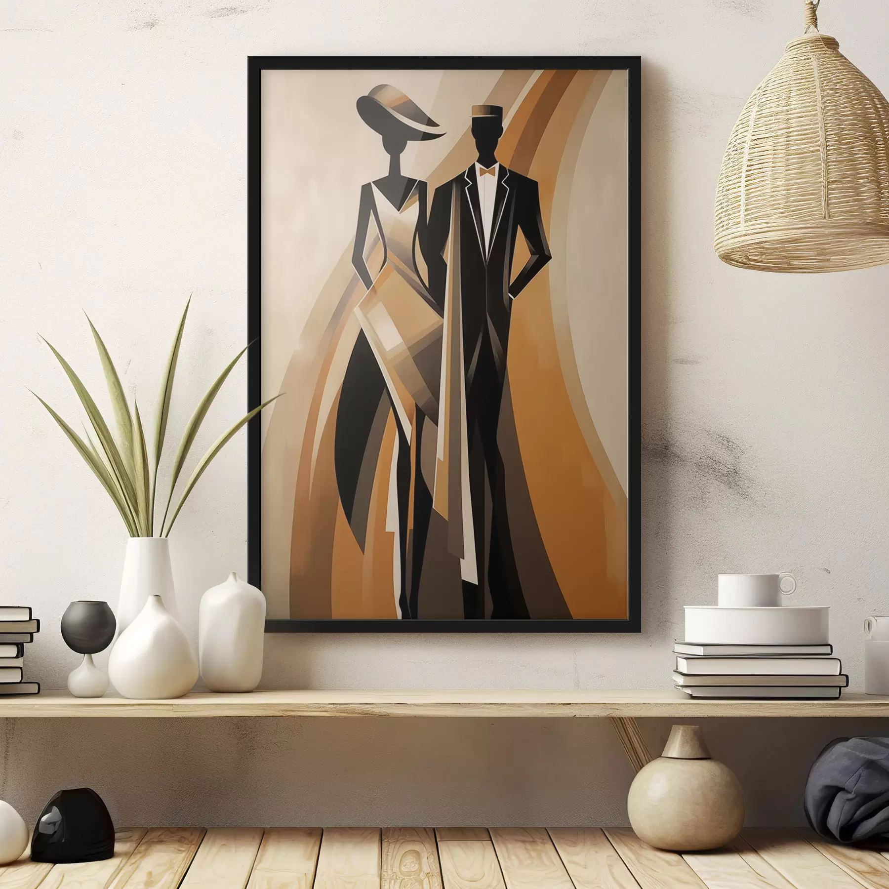 fototapet Cuplu abstract f47357