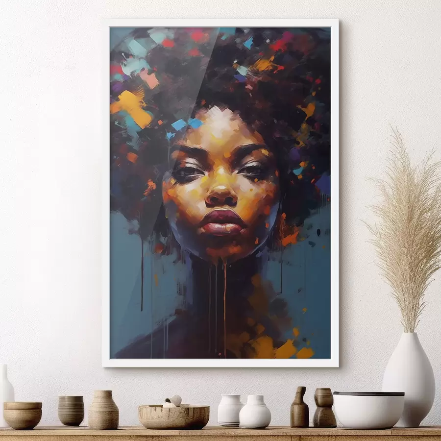 fototapet Zâmbet f47369