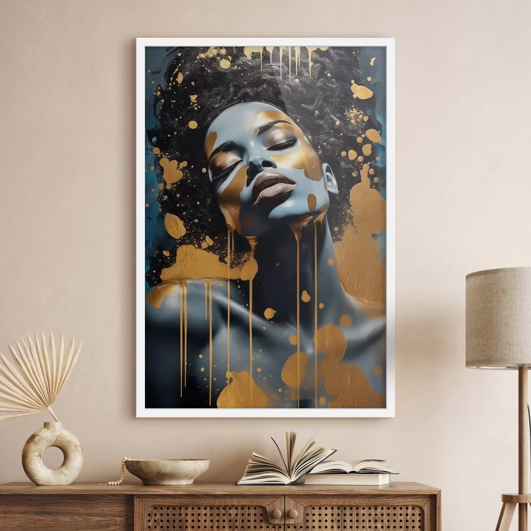 fototapet Floare abstractă f47381