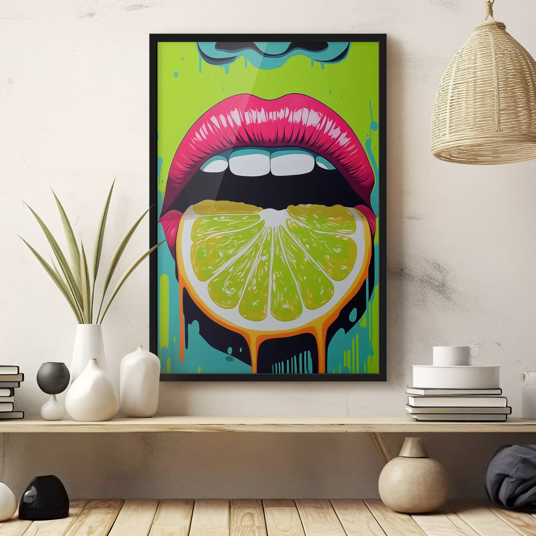 fototapet Arta pop f47394