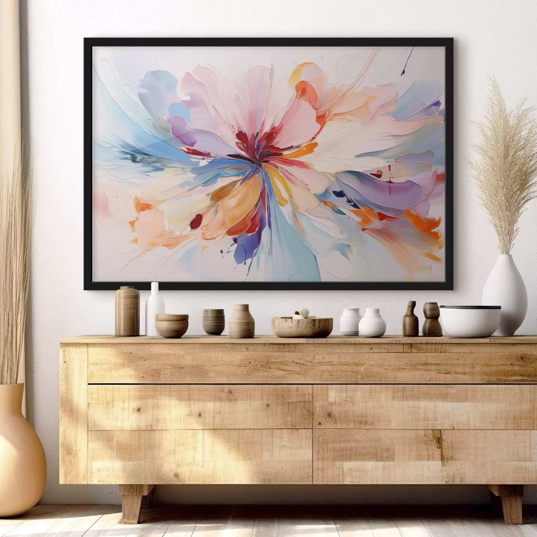 fototapet Explozia de culori f47403