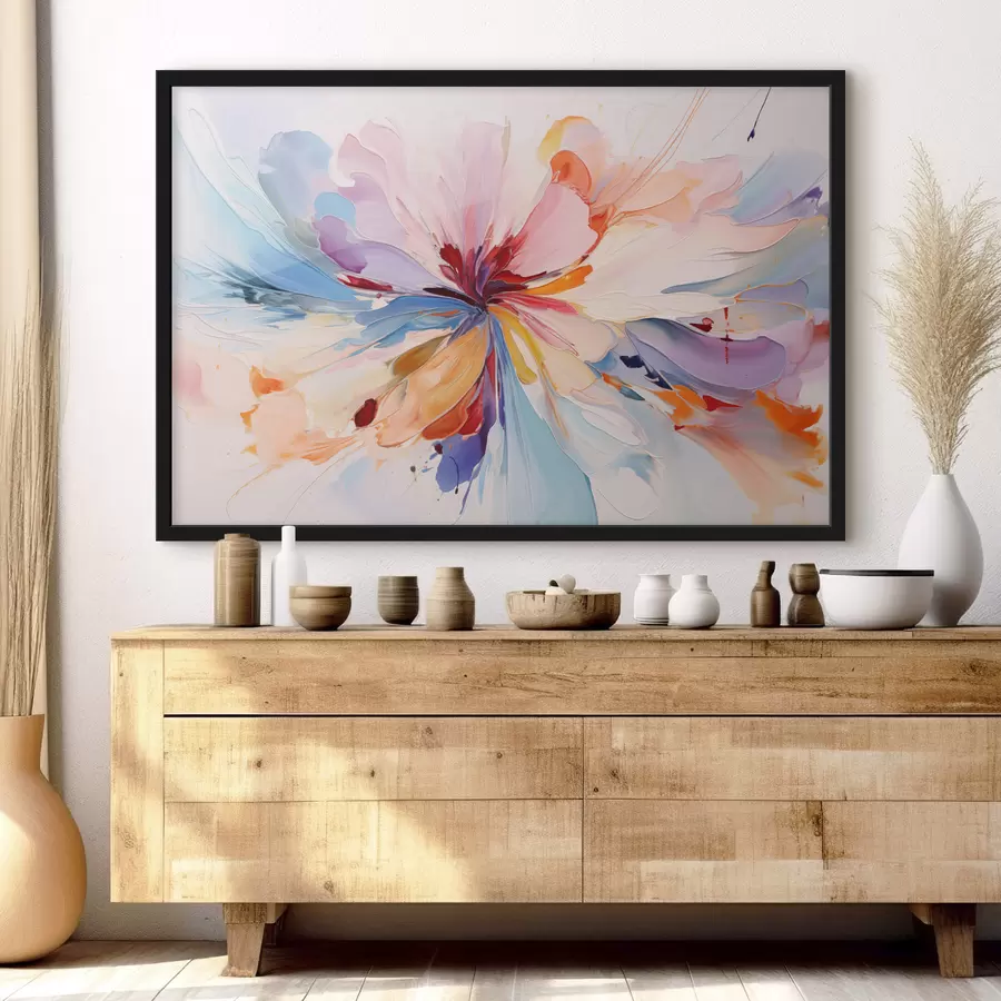 fototapet Explozia de culori f47403