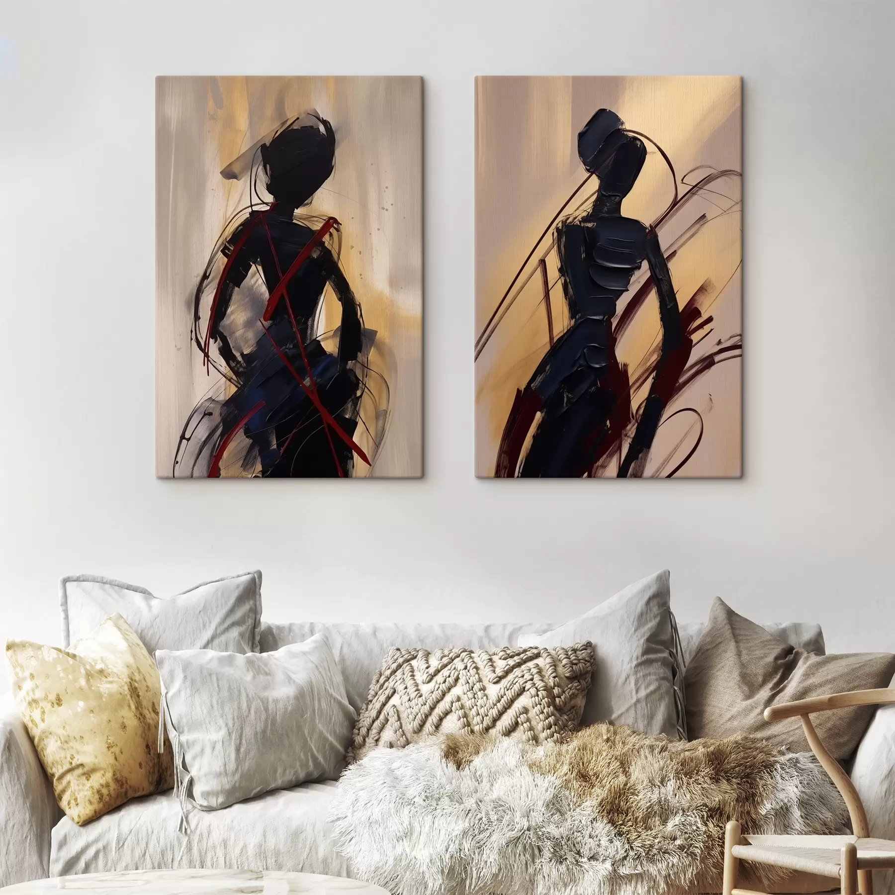 Tablouri Siluete abstracte m01194