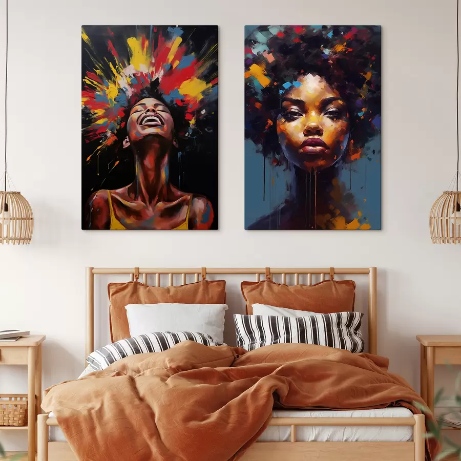 Tablouri Explozia vopselei m01206