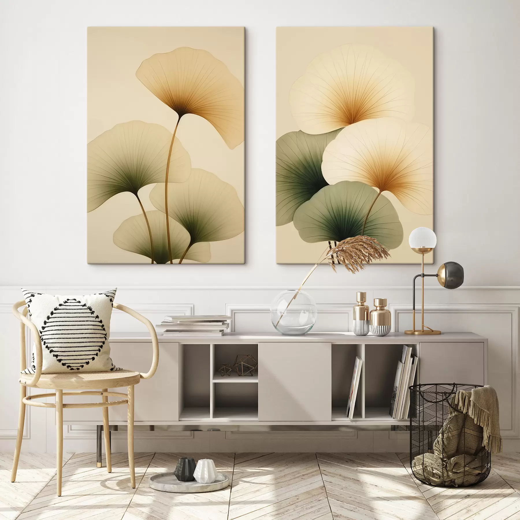 Tablouri Frunze de Ginkgo m01213