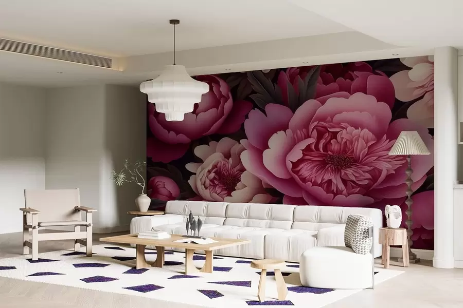 fototapet Peony w04992