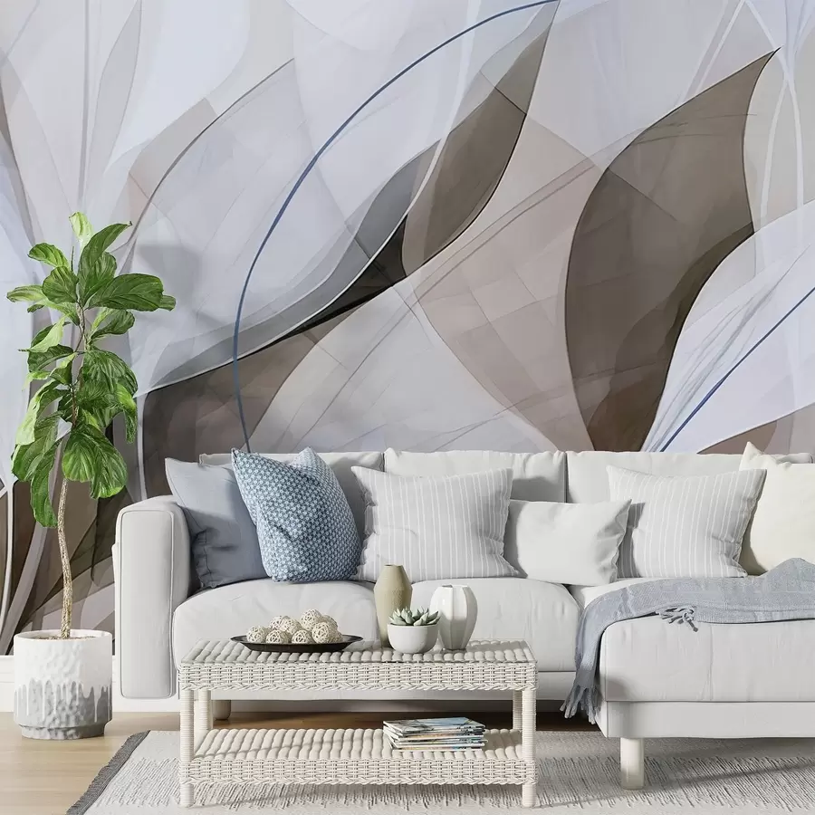 fototapet Frunze ascuțite w05084