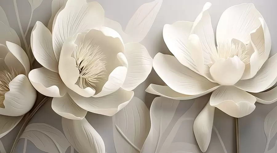 fototapet Flori fantastice w05105