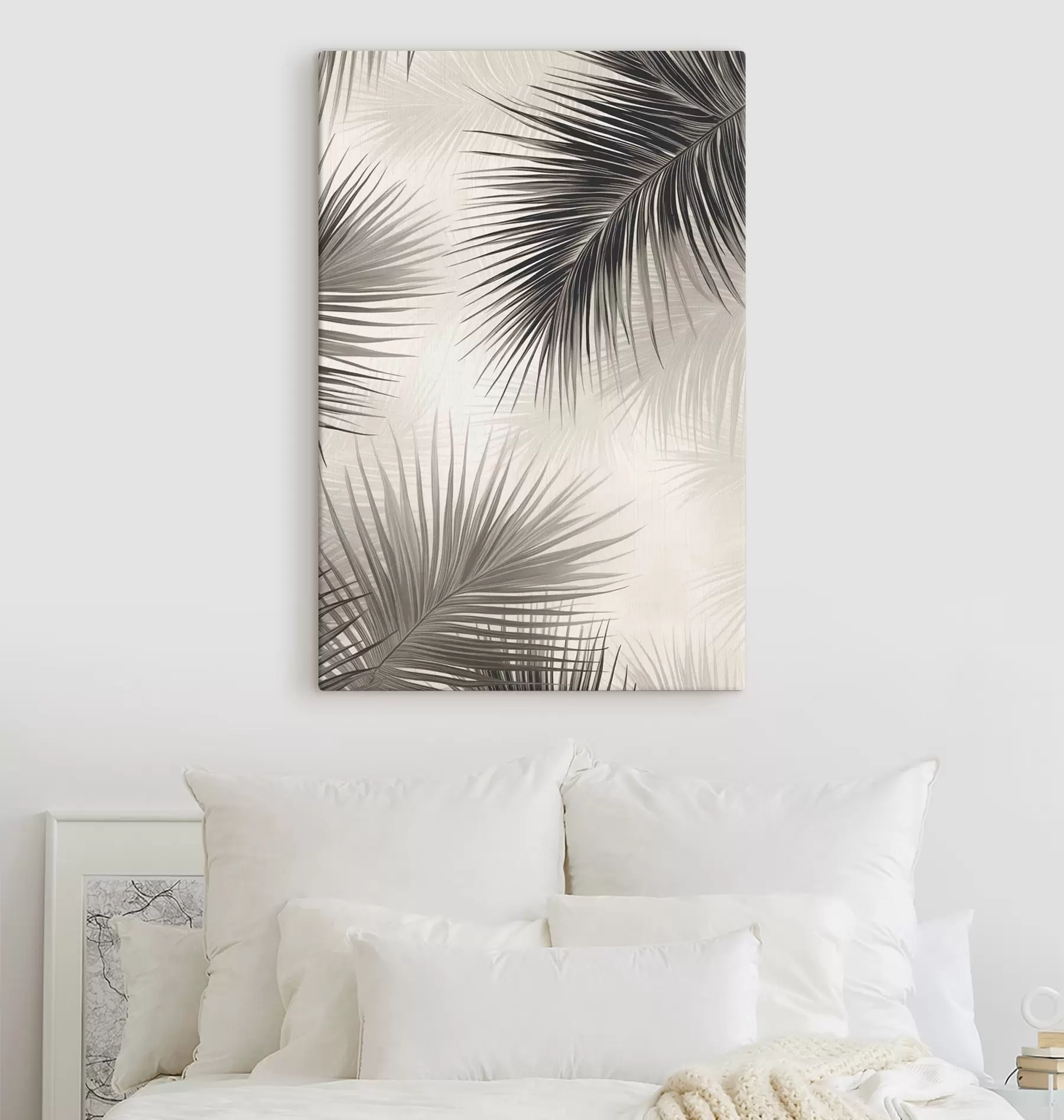 Tablouri Ramuri de palmier pictate s47505