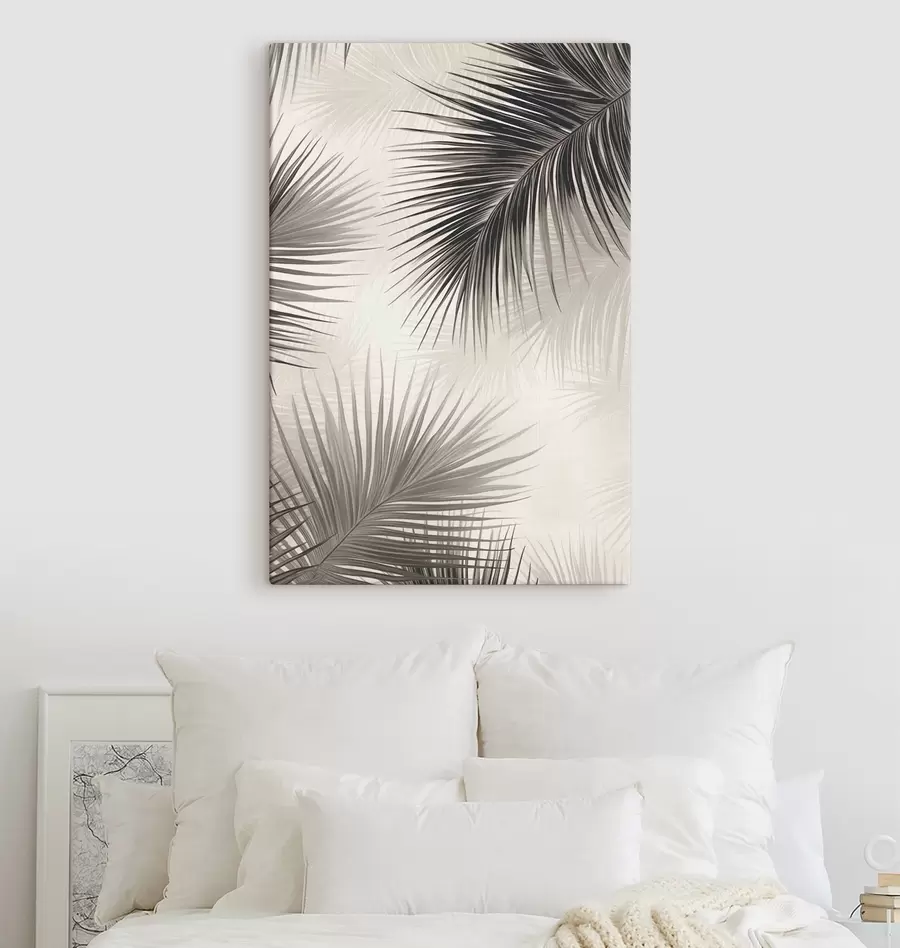 Tablouri Ramuri de palmier pictate s47505