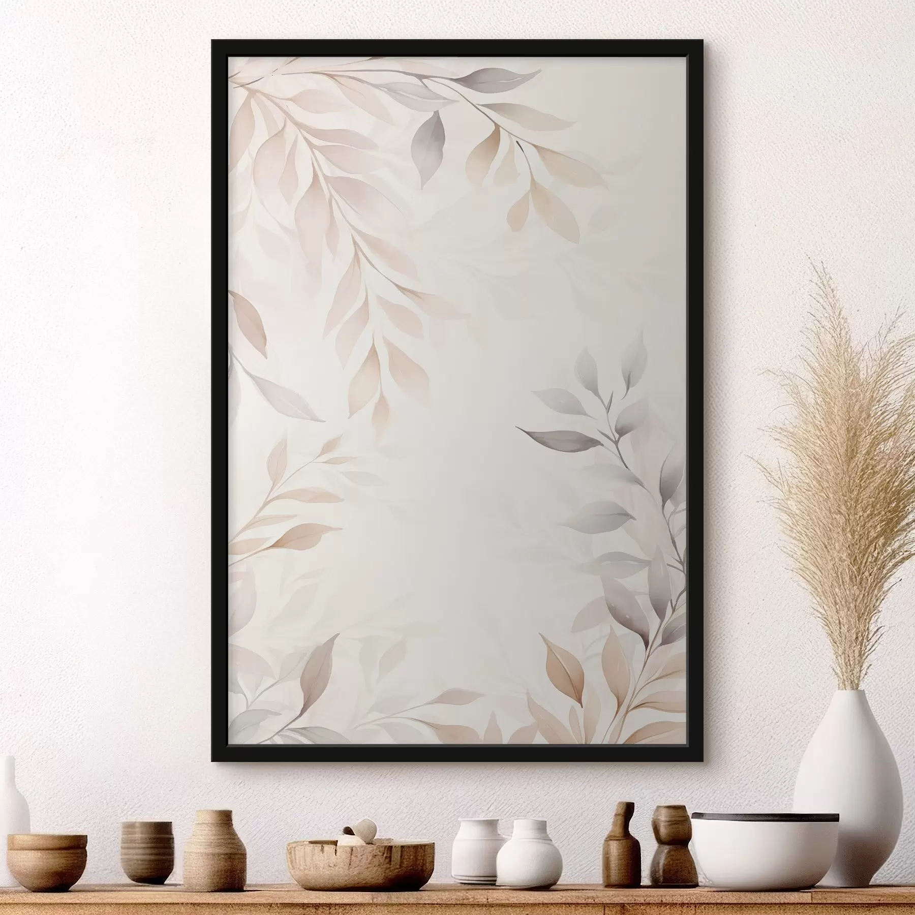 fototapet Ramuri delicate și ușoare f47504