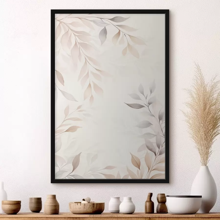 fototapet Ramuri delicate și ușoare f47504