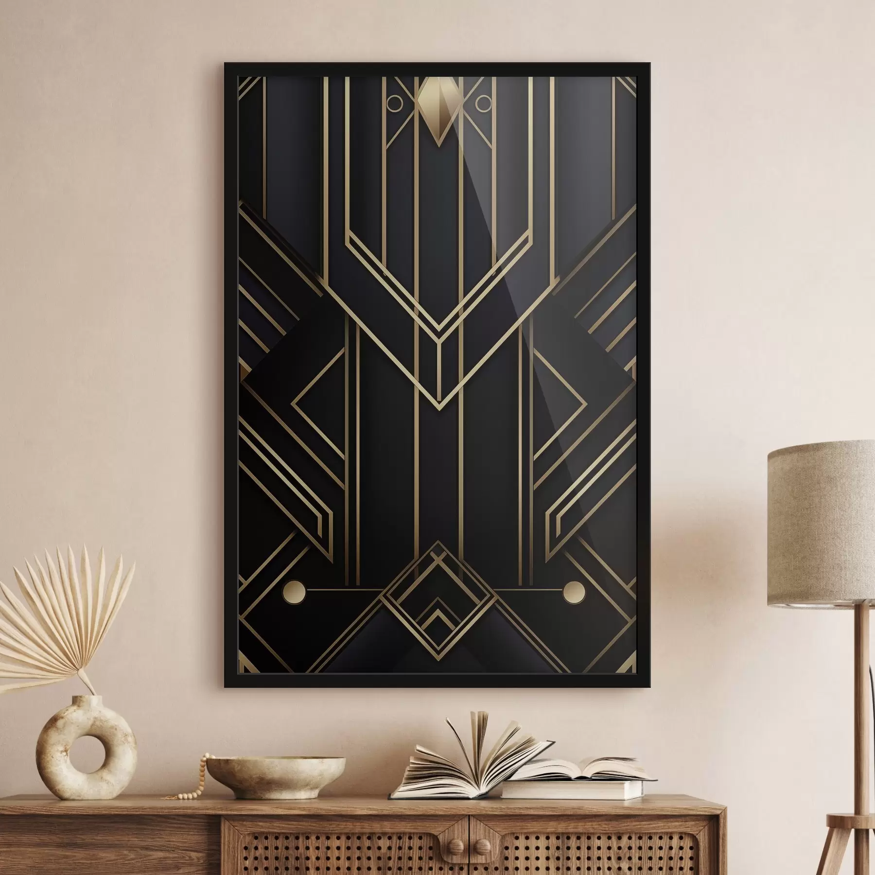 fototapet Geometrie f47506