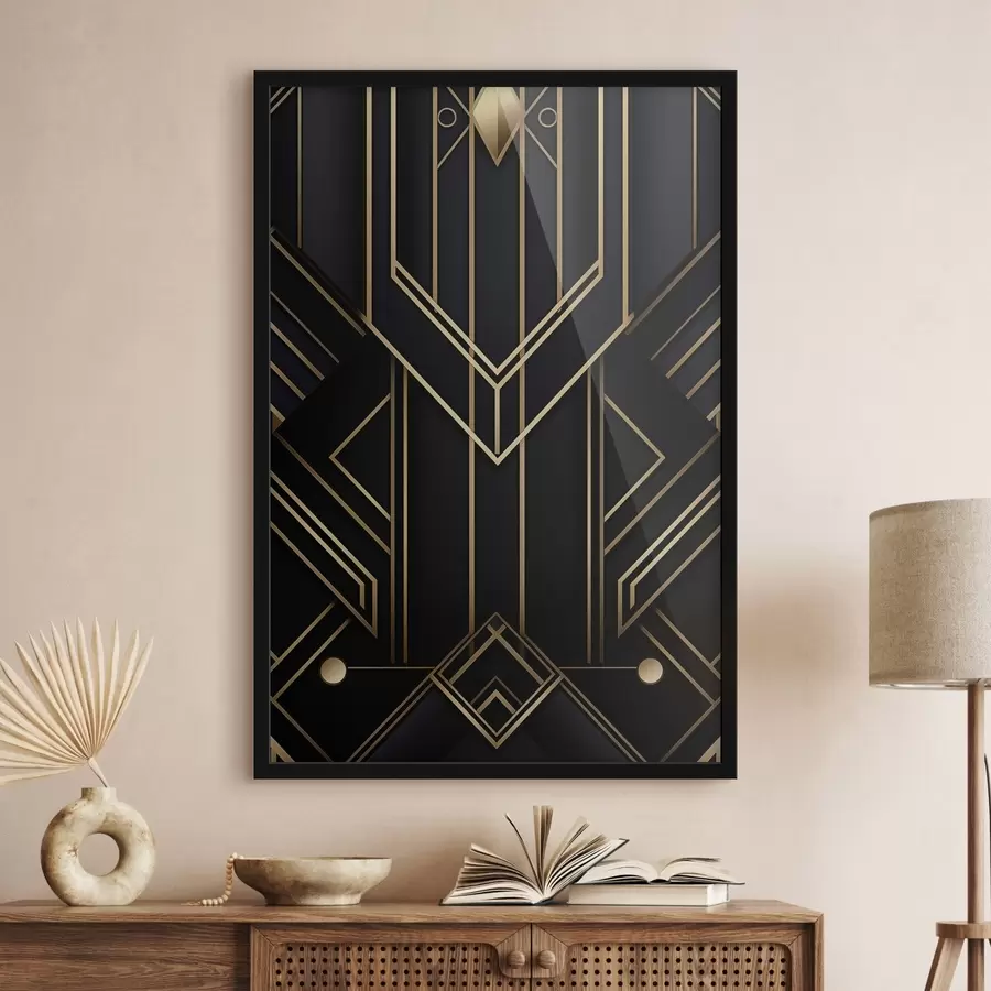 fototapet Geometrie f47506