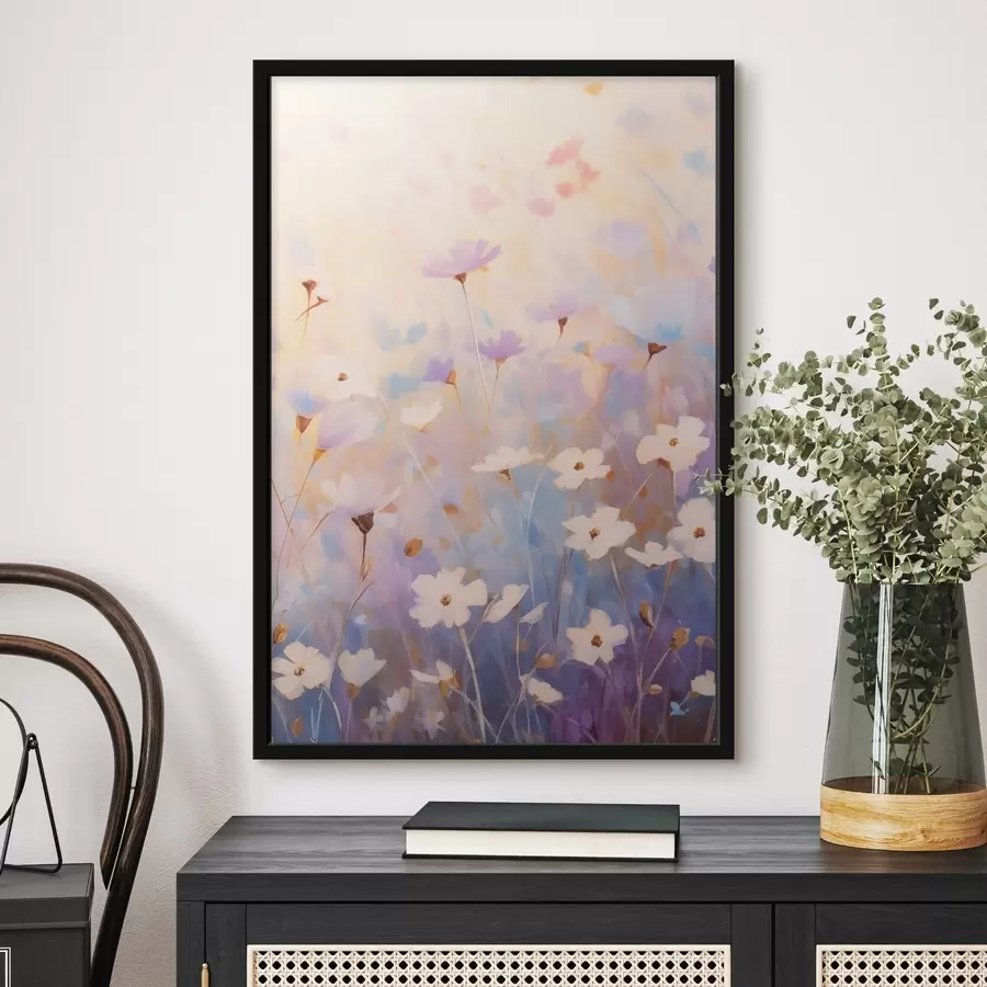 fototapet Flori sălbatice mici f47508