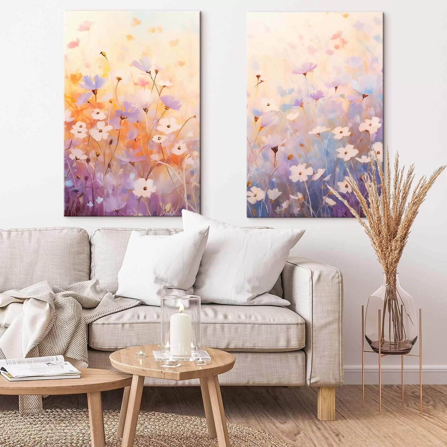 Tablouri Flori sălbatice mici m01255