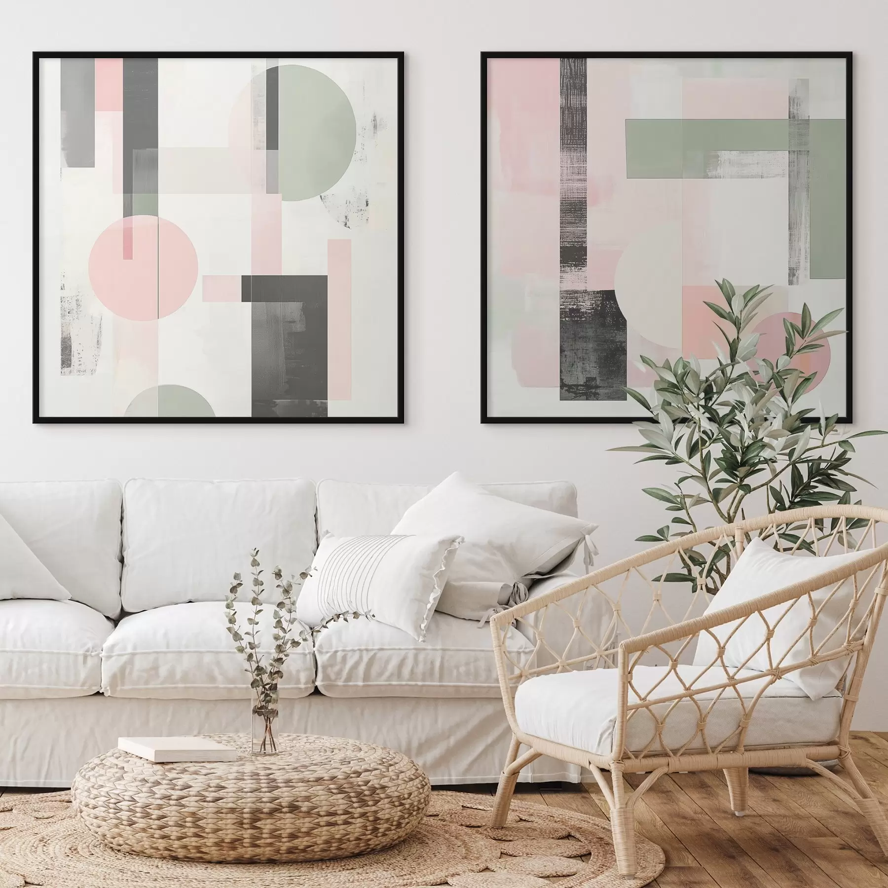 fototapet Abstracții geometrice d01039