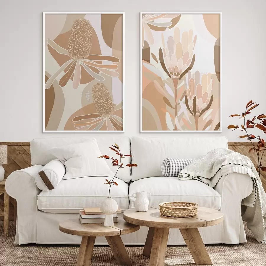 fototapet Flori abstracte d01107