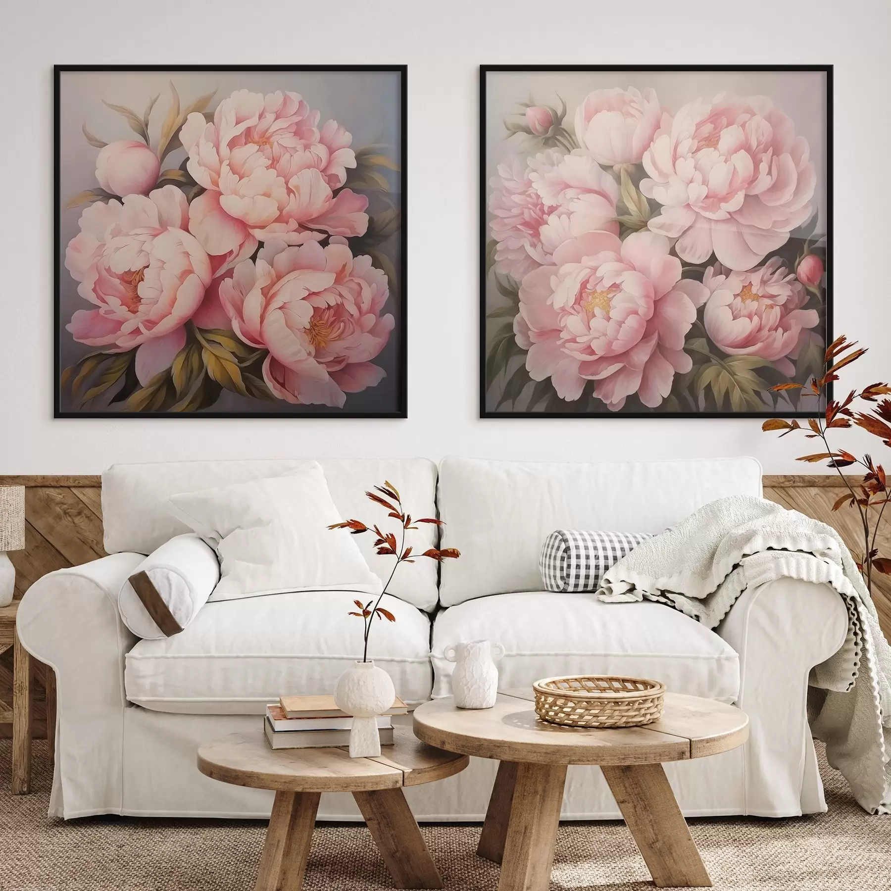 fototapet Peonii d01129