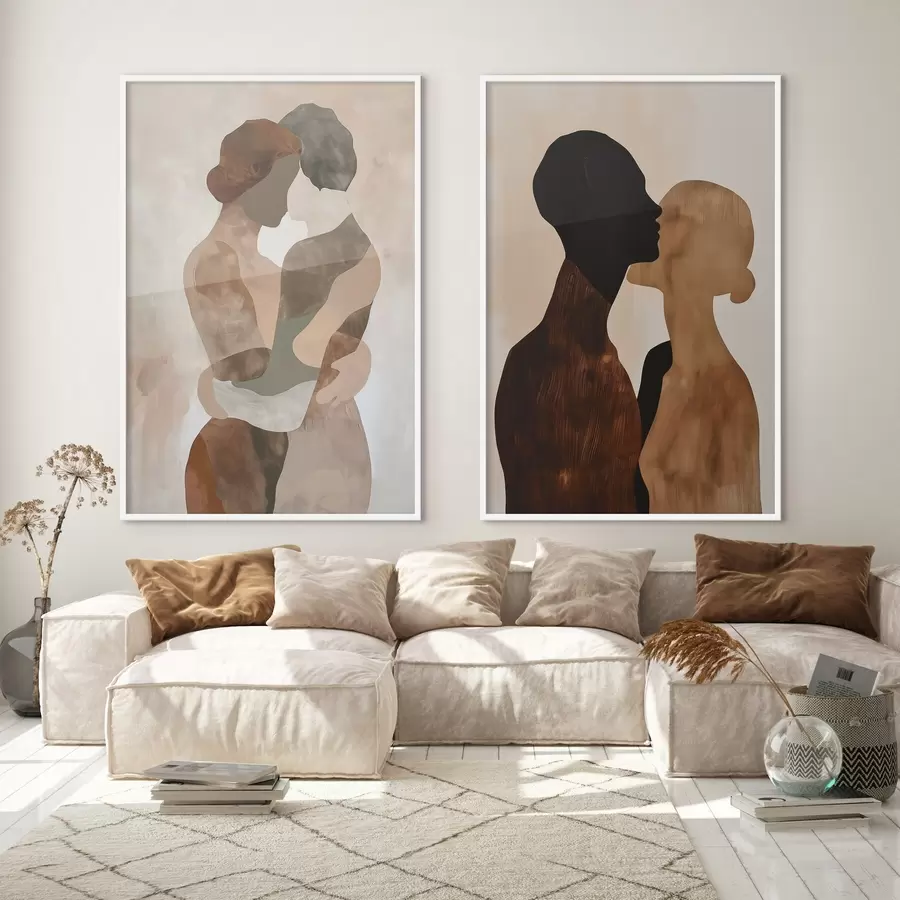 fototapet Cuplu îndrăgostit d01141