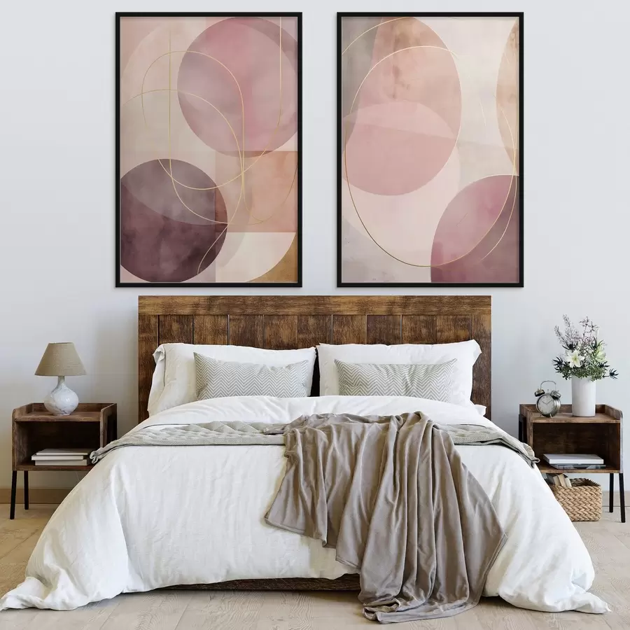 fototapet Cercuri de abraziune d01144