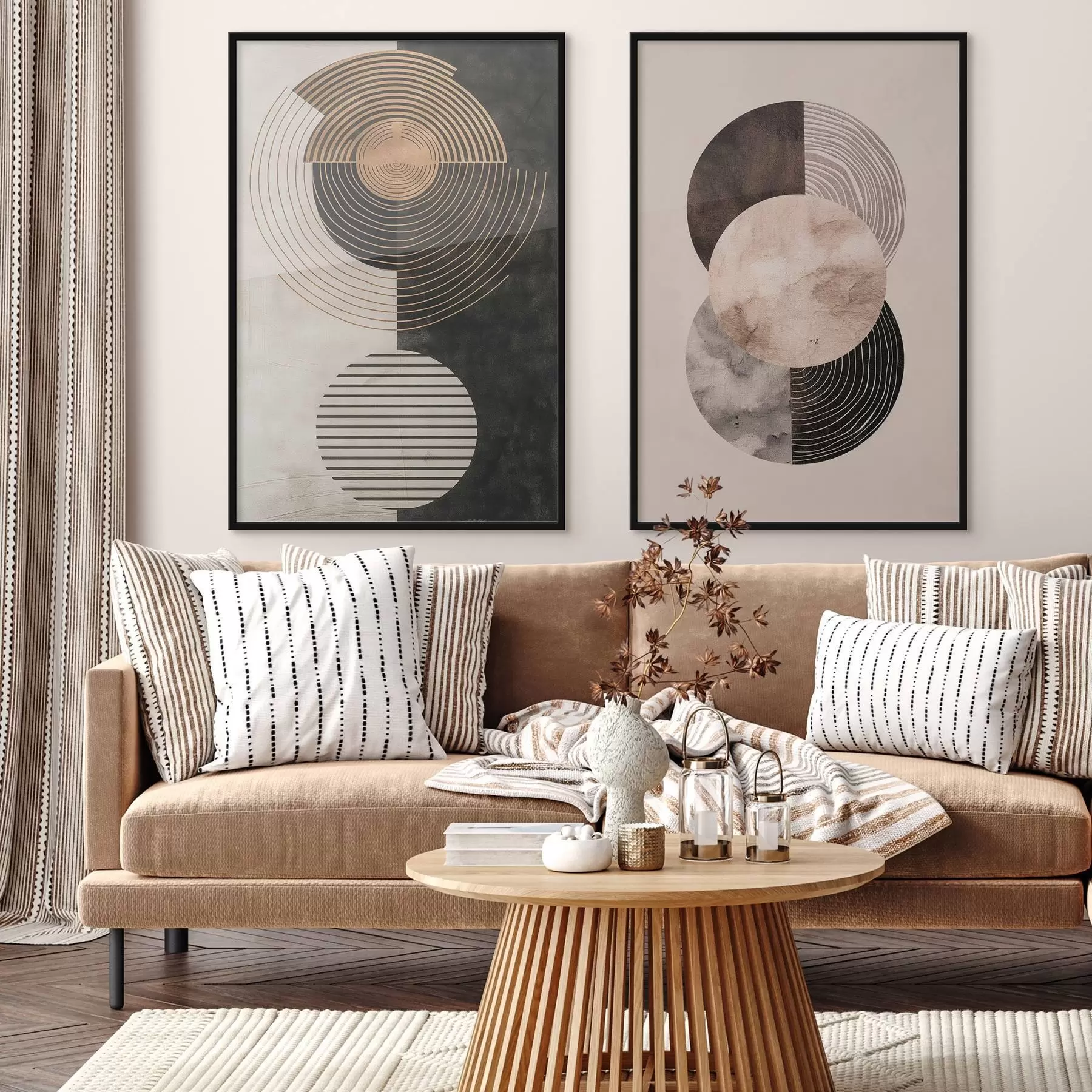 fototapet Egalitate geometrică d01146