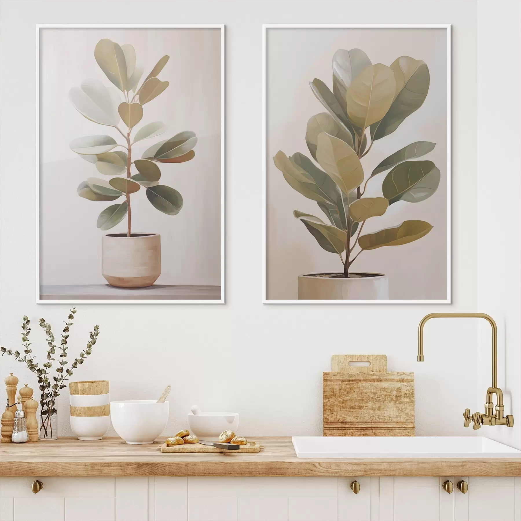 fototapet Ficus d01160