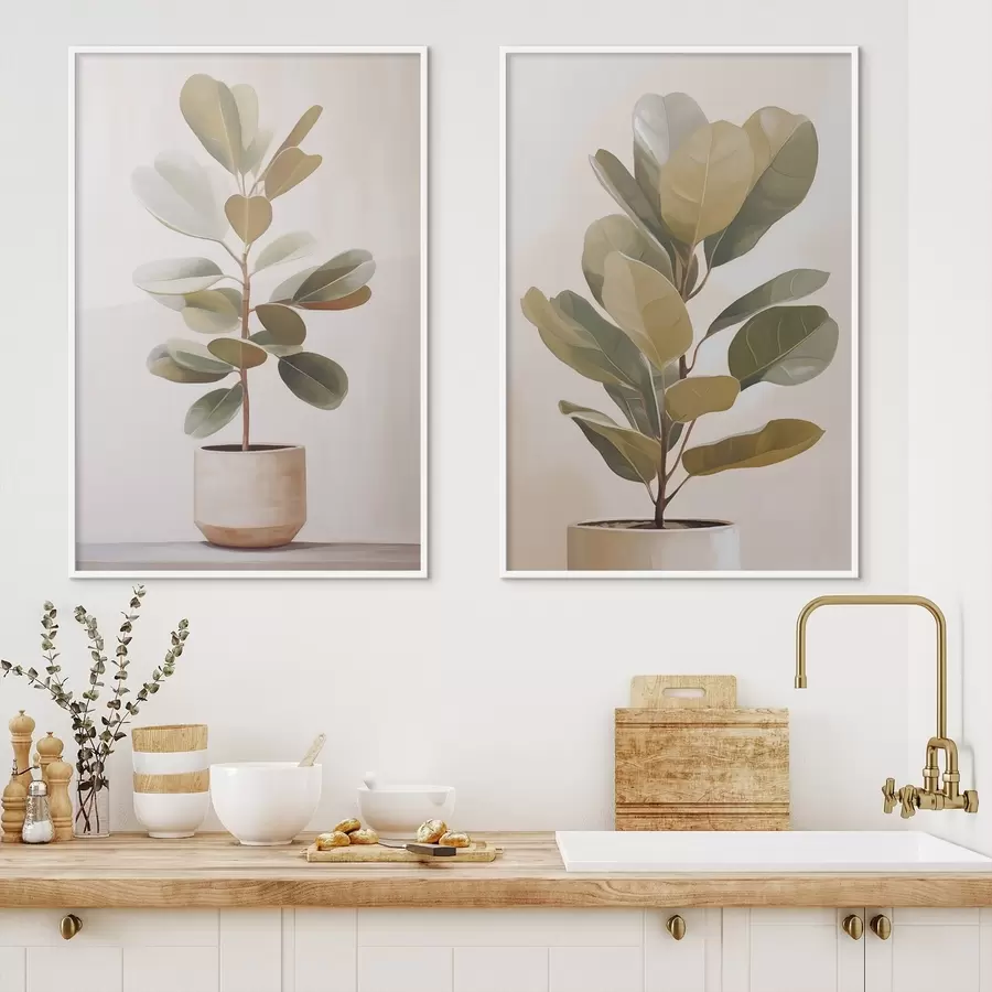 fototapet Ficus d01160